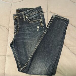 Silver Jeans suki skinny size W31/L29